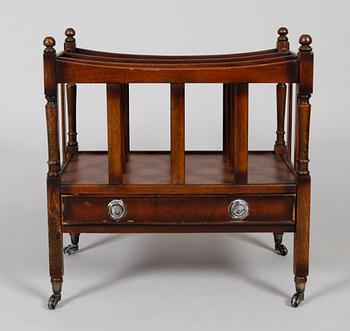 TIDNINGSSTÄLL, England, 1900-talets andra hälft.