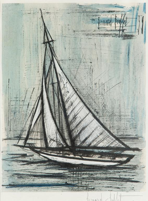 Bernard Buffet, Vind i seglen.