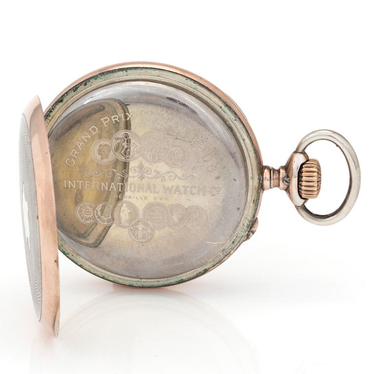 IWC "P.N. Wohlin, Stockholm", fickur, 51 mm,