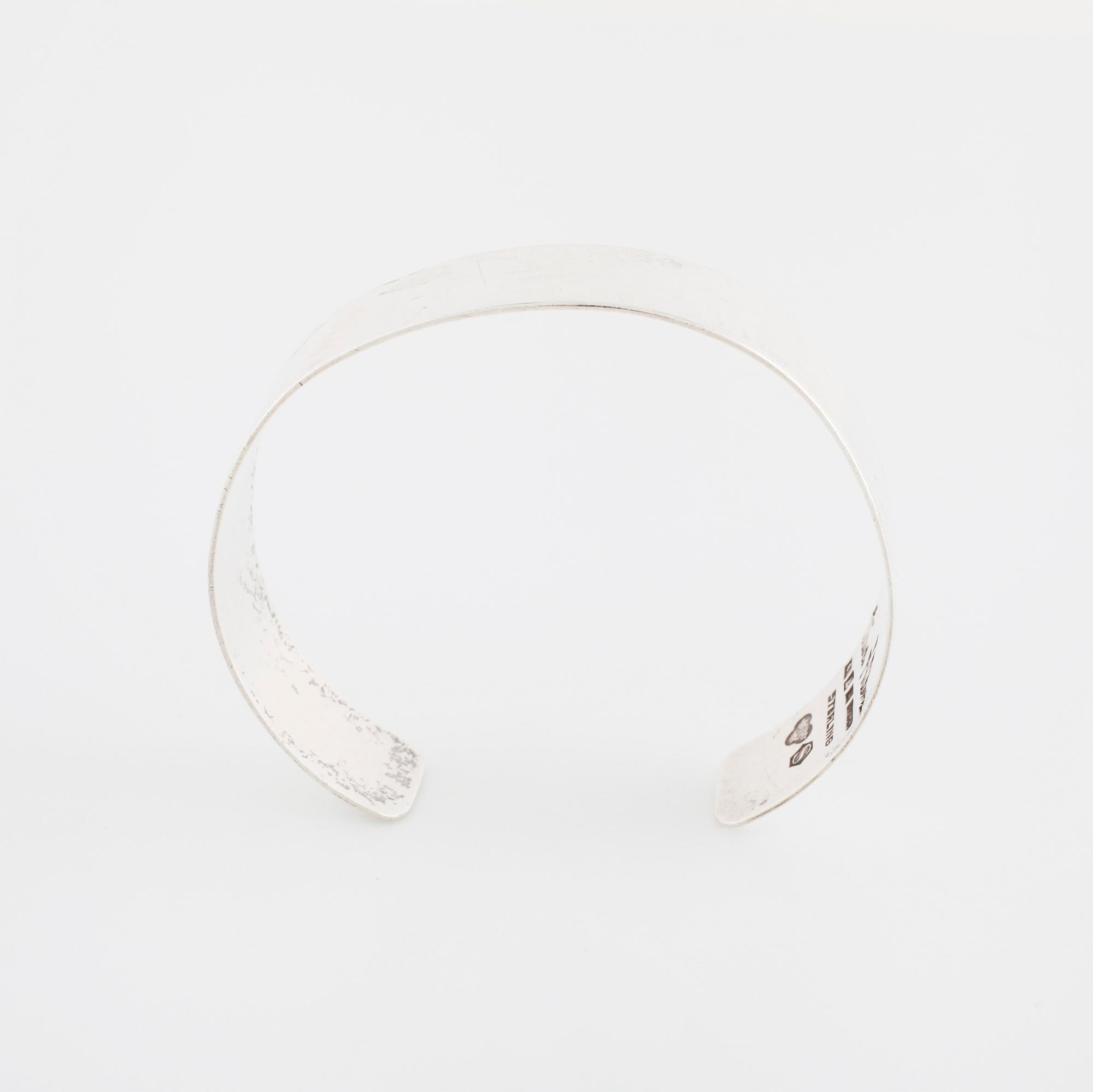 WIWEN NILSSON, Lund, 1961, a bracelet.
