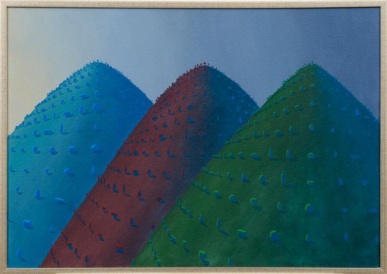 KRISTIAN KROKFORS, ANDALUCIA.