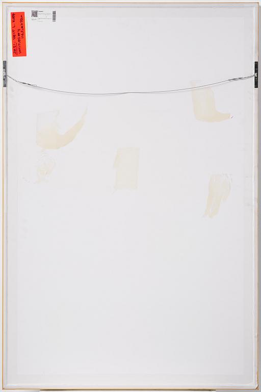 Veit Laurent Kurz, "Untitled #4 (Flag of Time Text Painting)".