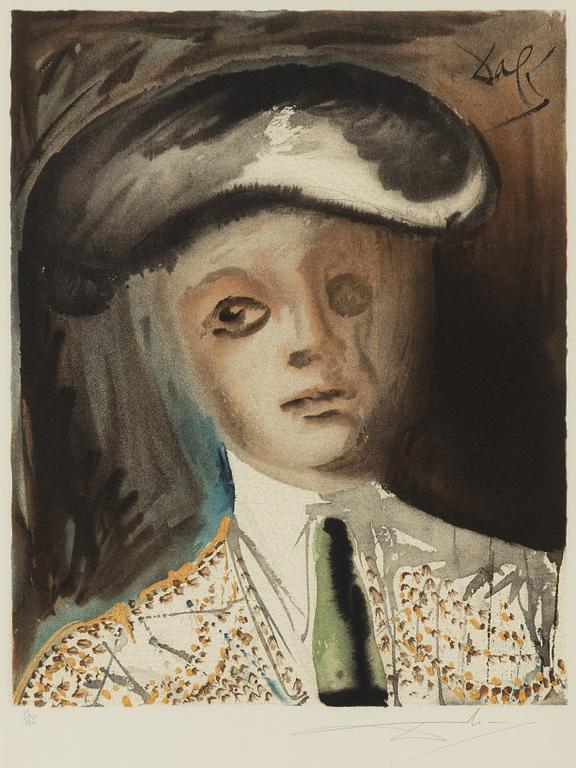 Salvador Dalí, Portrait of Escamillo.