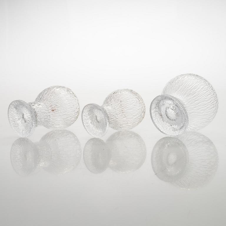 Timo Sarpaneva, juomalaseja, 28 kpl "Kekkerit", Iittala.