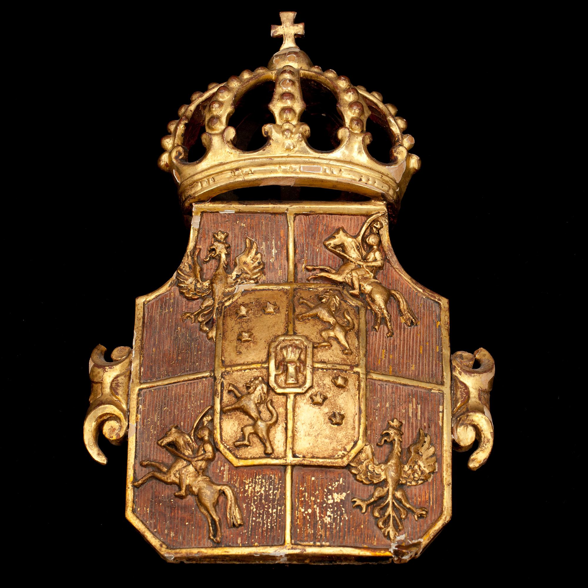 FRANS LUYCKX, efter, olja på pannå, 1800-tal.