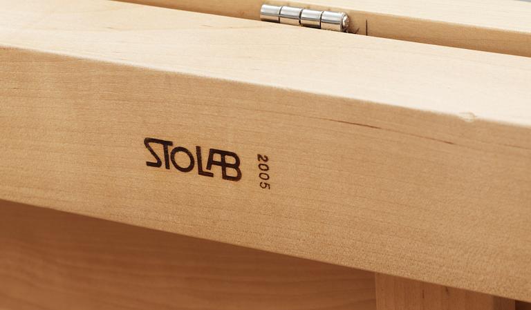 SLAGBORD, "Bohus", Marit Stigsdotter, Stolab, 1900/2000-tal.