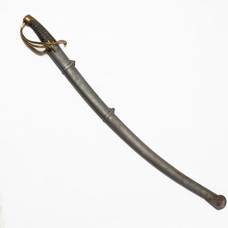 Sabel, svensk, m/1814, med balja.