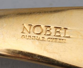 FISKBESTICK, 28 delar, Nobel, Gunnar Cyrén, Gense.