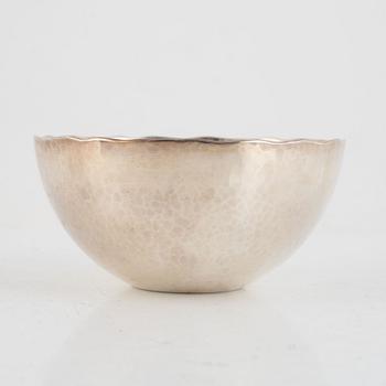 Rey Urban, a sterling silver bowl, Stockholm 1998.