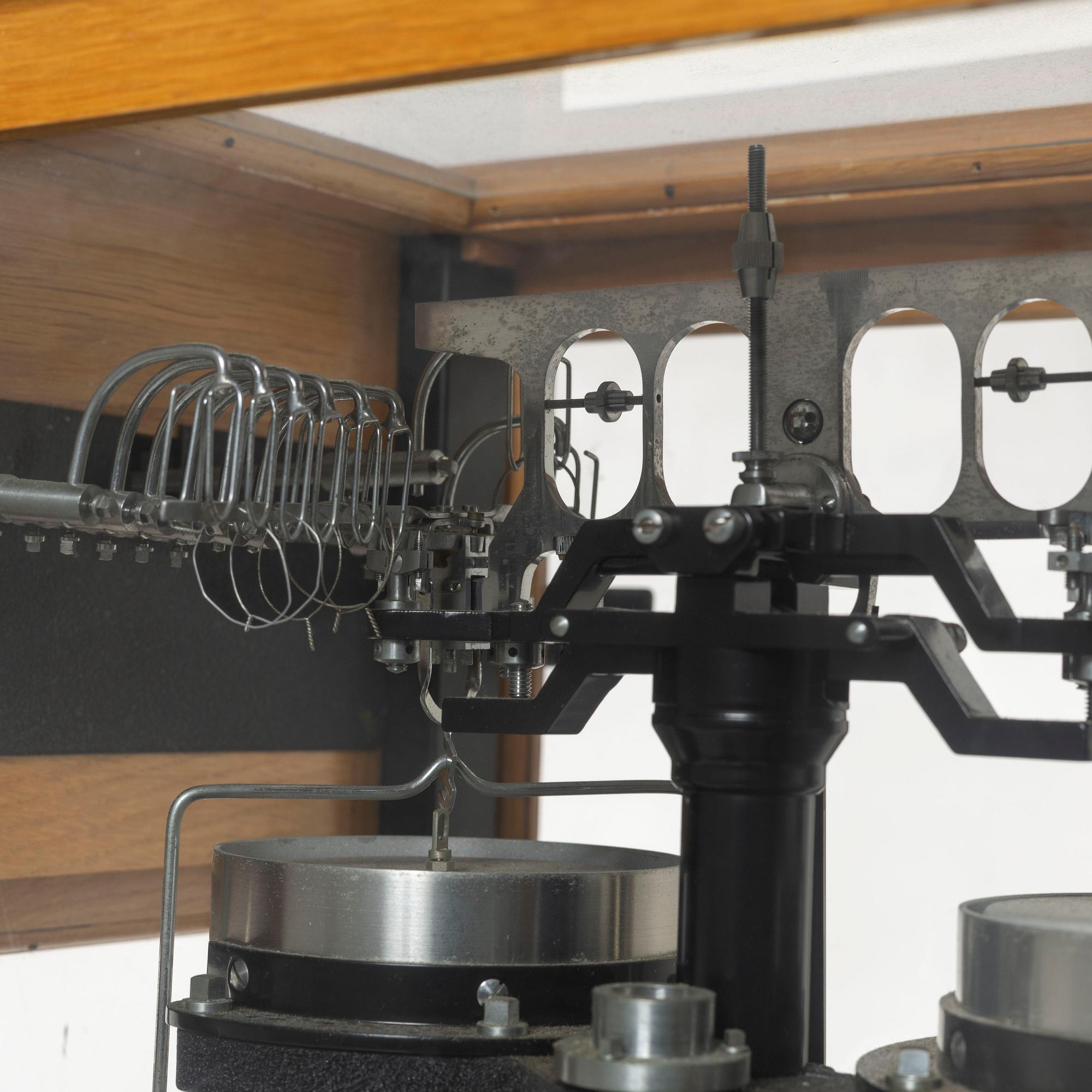 Apoteksvåg, Axel Kistner Stockholm, Galileo Sartorius Milano", 1900-talets första hälft.