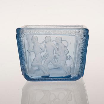 SKÅL, glas, Olympiska Spelen Helsingfors 1940.