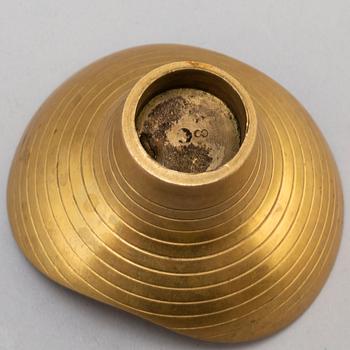 PAAVO TYNELL, a brass bowl.