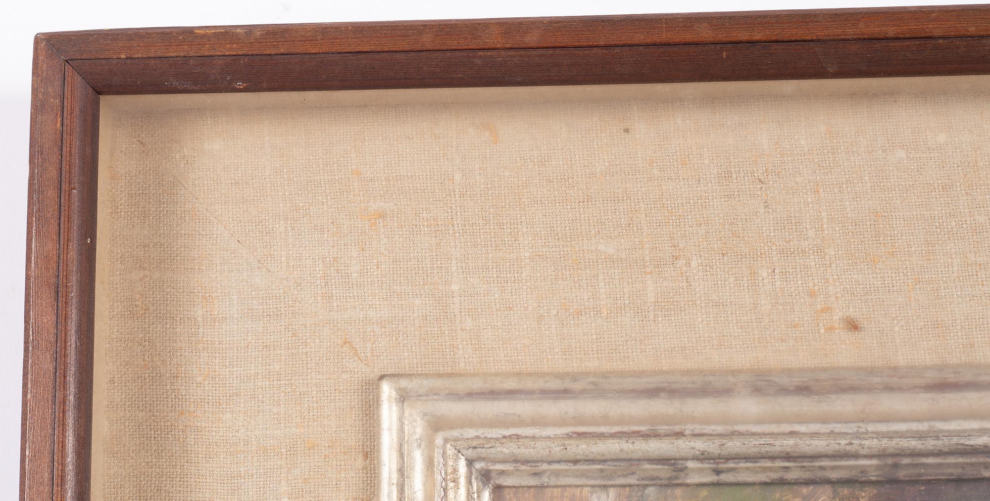 Esther Kjerner, Still Life with Yellow Roses.