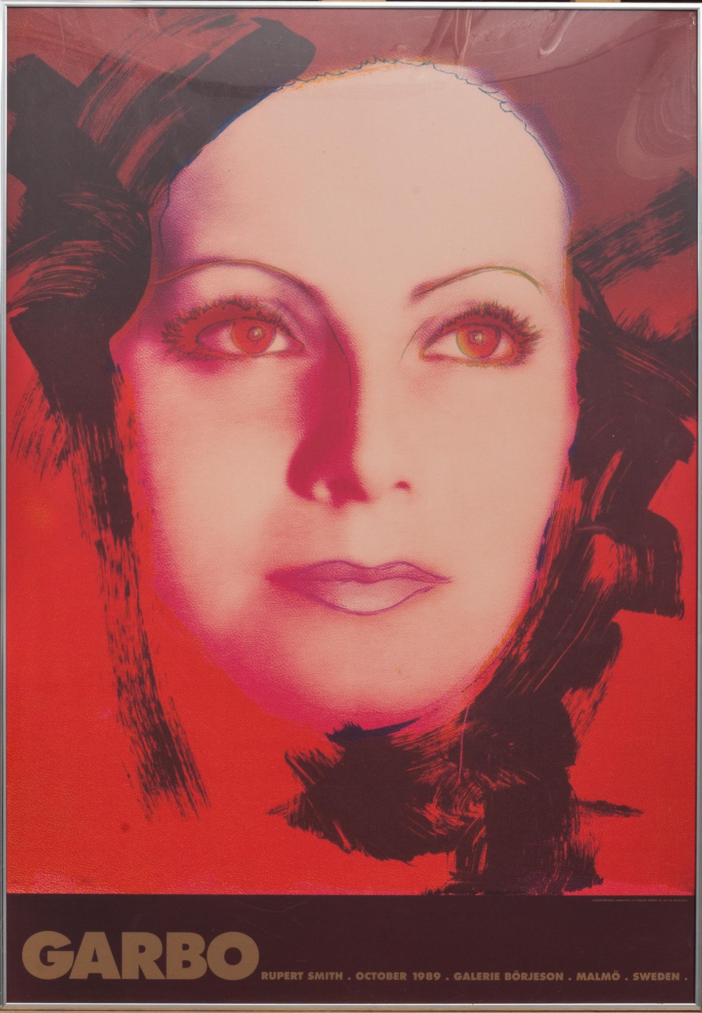 AFFISCHER, 2 st. 1900-talets andra hälft.