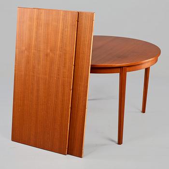 MATGRUPP, 7 delar, Bertil Fridhagen, Bodafors, 1960-tal.