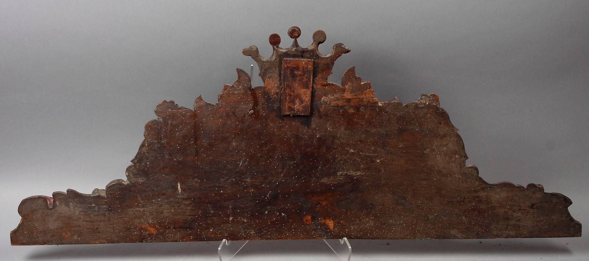 KRÖN, ek, 1800-talets andra hälft.