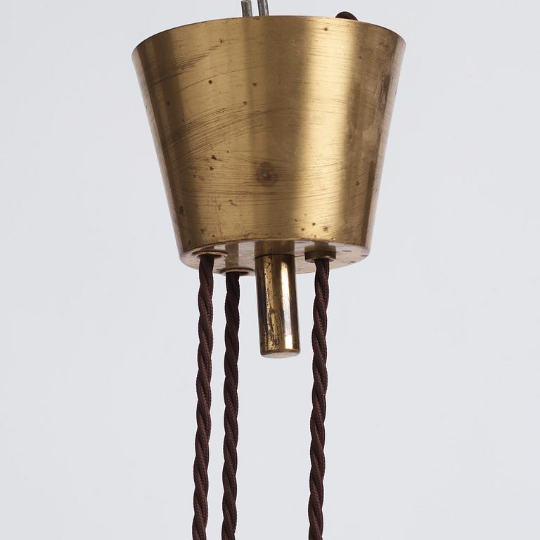Harald Notini, taklampa, modell "11848", Arvid Böhlmarks Lampfabrik, 1940-tal.