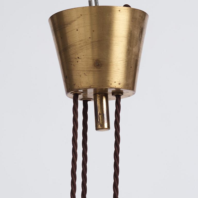 Harald Notini, a ceiling lamp, model '11848', Arvid Böhlmarks Lampfabrik, Sweden 1940s.