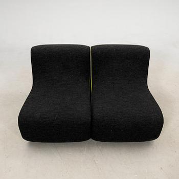 Hertel & Klarhoefer Armchairs, a pair "Ally" S06 Blå Station Hertel & Klarhoefer 2012.