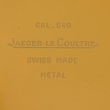 JAEGER-LE COULTRE Atmos 540 Table Clock. Switzerland 1980-93.