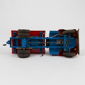 A tinplate Gama 501 truck, Germany, 1950s.