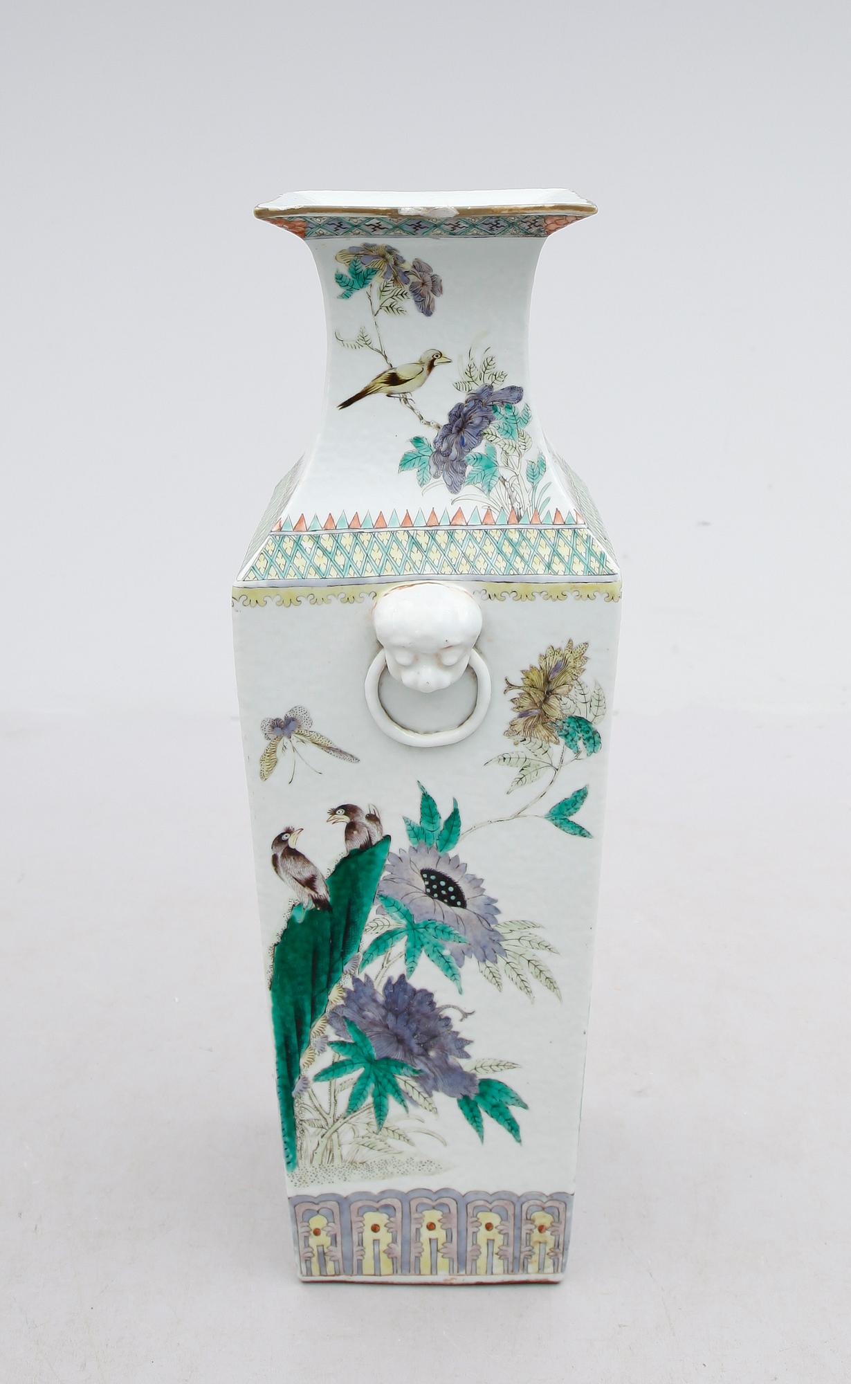 GOLVVAS, Kina, 1800-talets andra hälft.