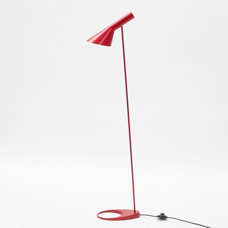Arne Jacobsen, floor lamp, "AJ", Louis Poulsen, Denmark.