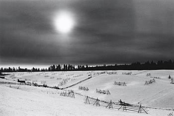 Sune Jonsson, SUNE JONSSON, gelatin silver print signed Sune Jonsson.