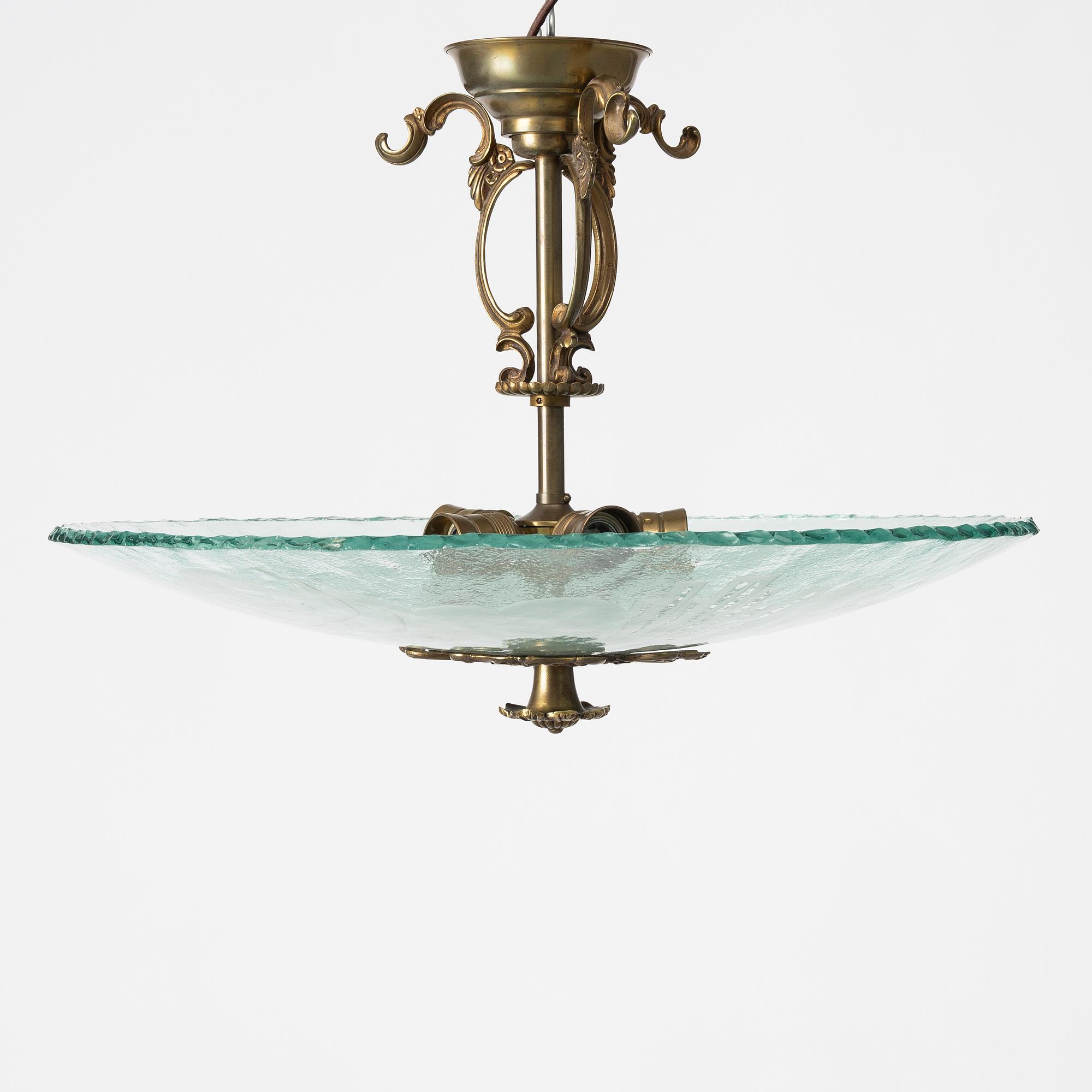 Plafondlampa, Sverige, 1920/30-tal.