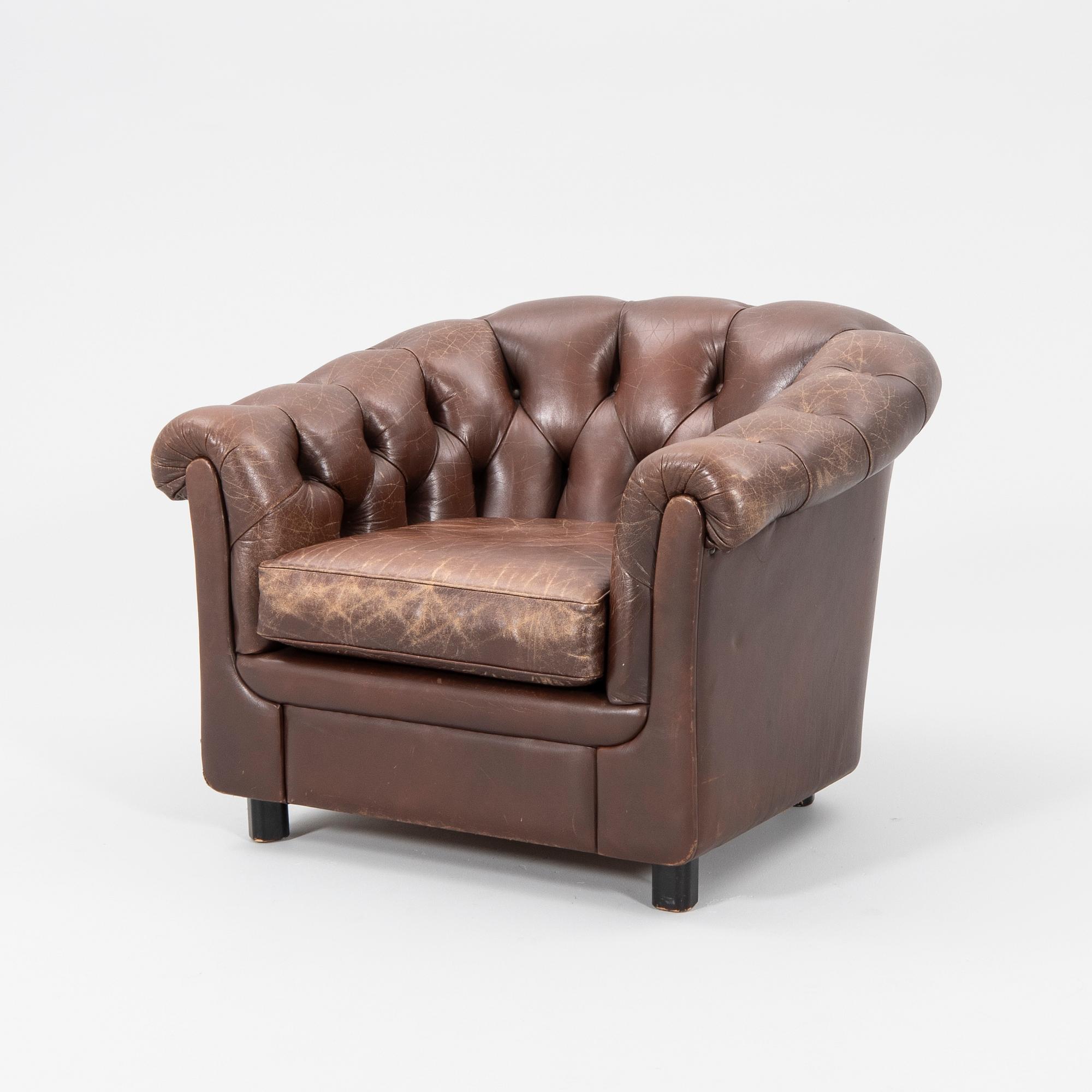 Armchair from the second half of the 20th century.