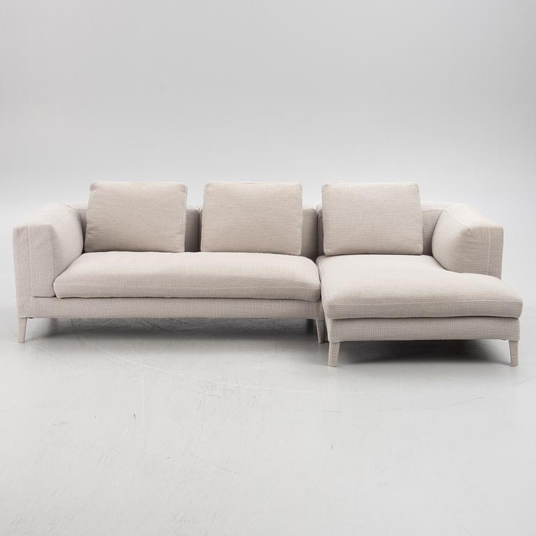Sofa, 2-piece, "Dives", Maxalto.