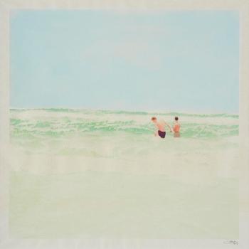 282. Isca Greenfield-Sanders, "Two Waders".