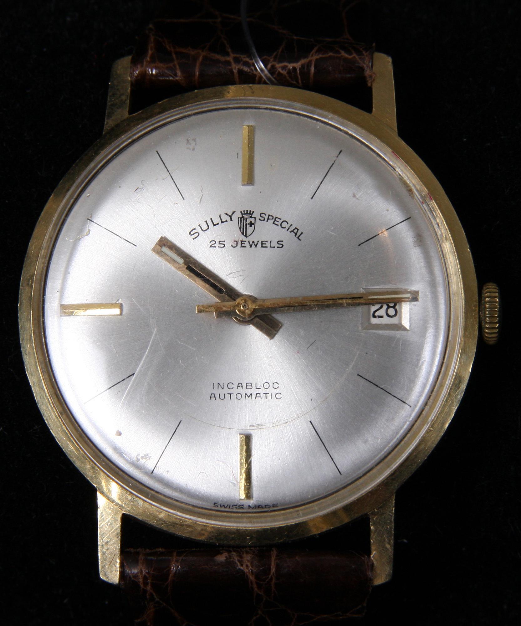 HERRARMBANDSUR, Sully Special, guld 18k.