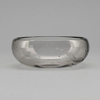 SKÅL, glas, Edward Hald, Orrefors. signerad.