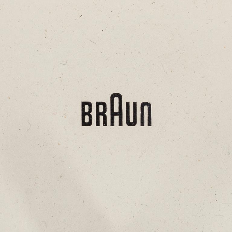 DIETER RAMS & HANS GUGELUT, skivspelare, Braun, modell SK 4/1, Tyskland 1950-60-tal.