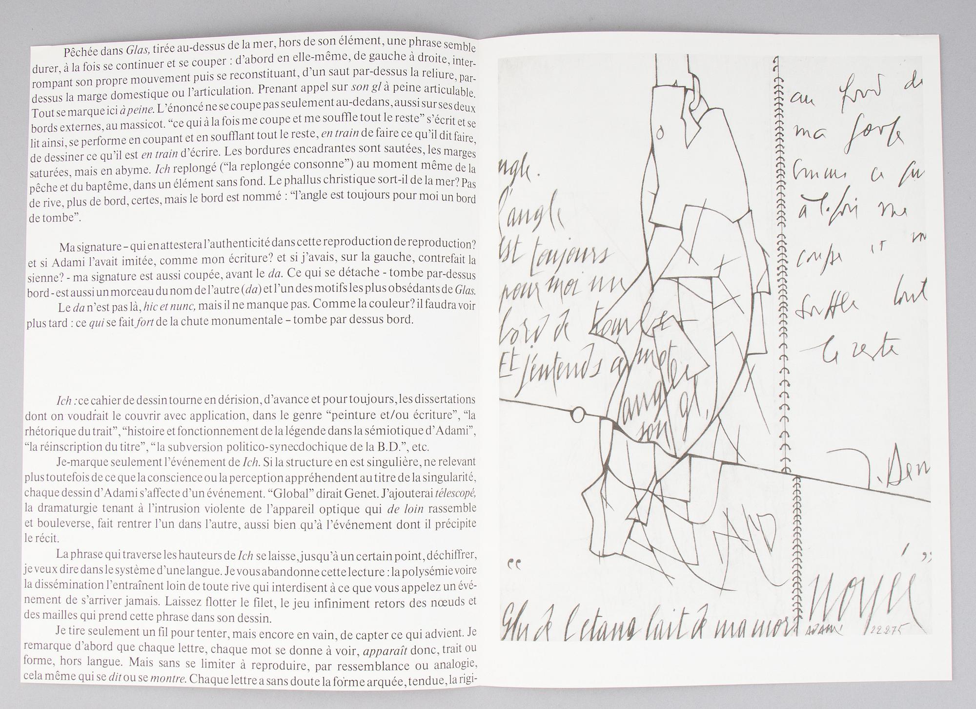 Derrière Le Miroir, 6 st tidskrifter, bland annat Adami, Braque, Miró, utgivna av Maeght.