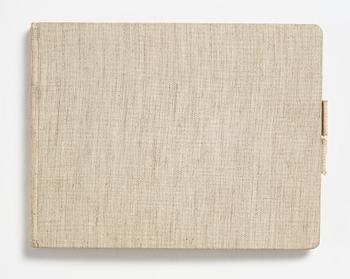 Lotte Laserstein, 4 skissböcker med blyertsteckningar.