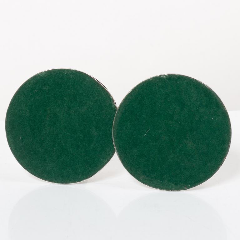 Candelabra, 2 pairs, K&EC/Ceson, Gothenburg, 1956-78.