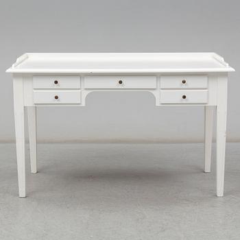 a writing desk from the 21st century.