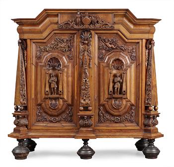 237. A Baroque-style cupboard.