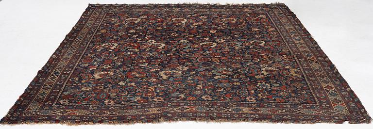 Matta, antik Shiraz/Khamseh, ca 305 x 230 cm.