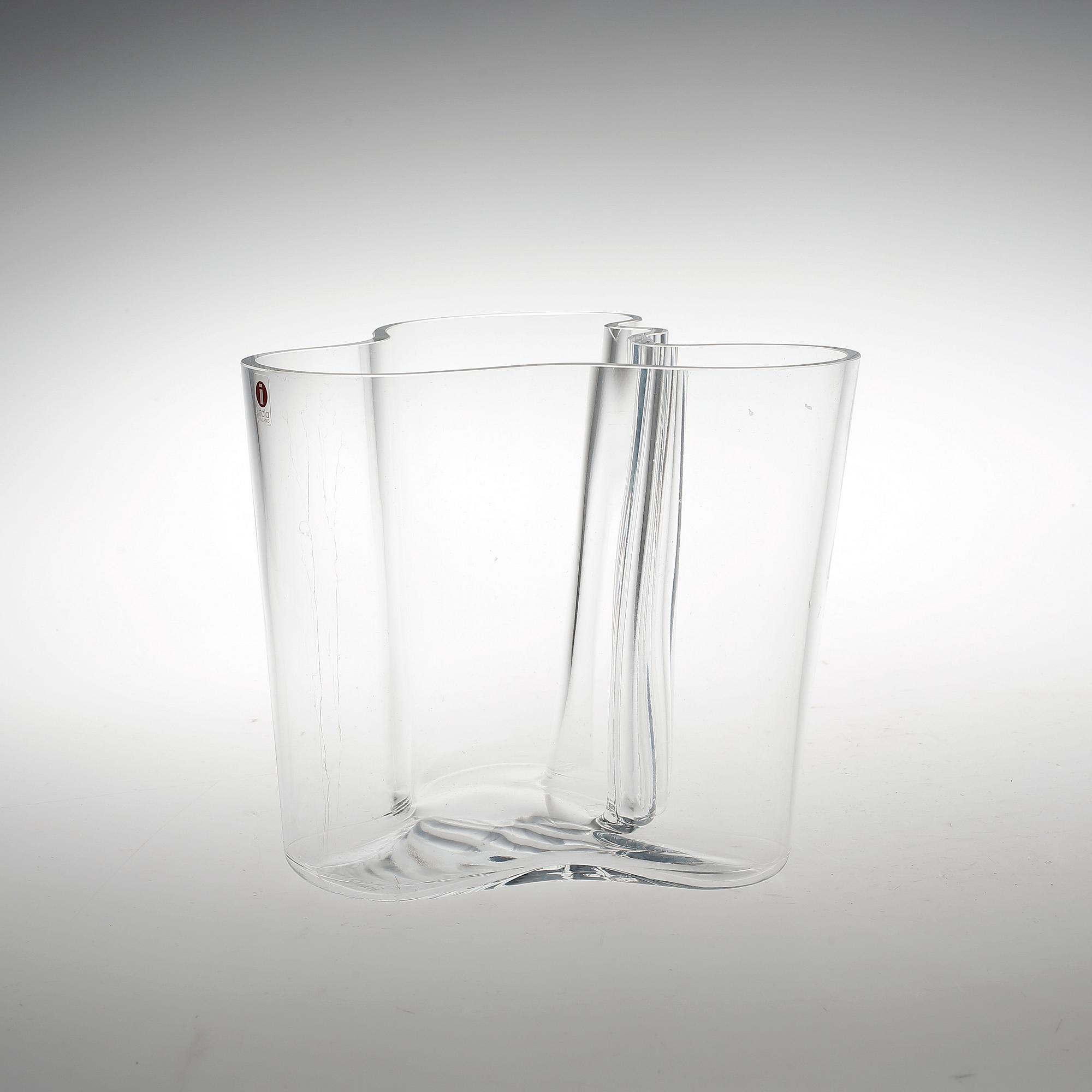 VAS, "Savoy", Alvar Aalto, Iittala.