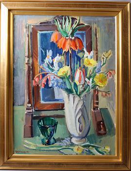 GERHARD WIHLBORG, olja på duk, sign o dat -42.