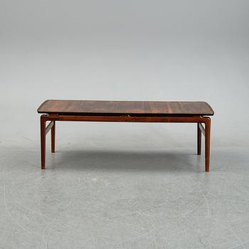 A rosewood coffee table by Peter Hvidt & Orla Molgaard Nielsen, France & son, Denmark, 1960's.