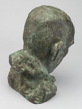 CARL MILLES, bronze, signed and dated  1910.