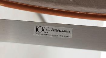 KARMSTOLAR, ett par, "Mondo", Karl-Erik Ekselius, JOC, Vetlanda, 1960/70-tal.