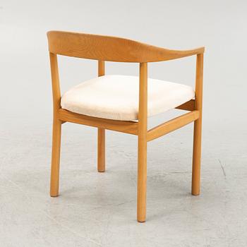 Carl-Axel Acking, an  oak 'Tokyo' chair, Triva, Nordiska Kompaniet.