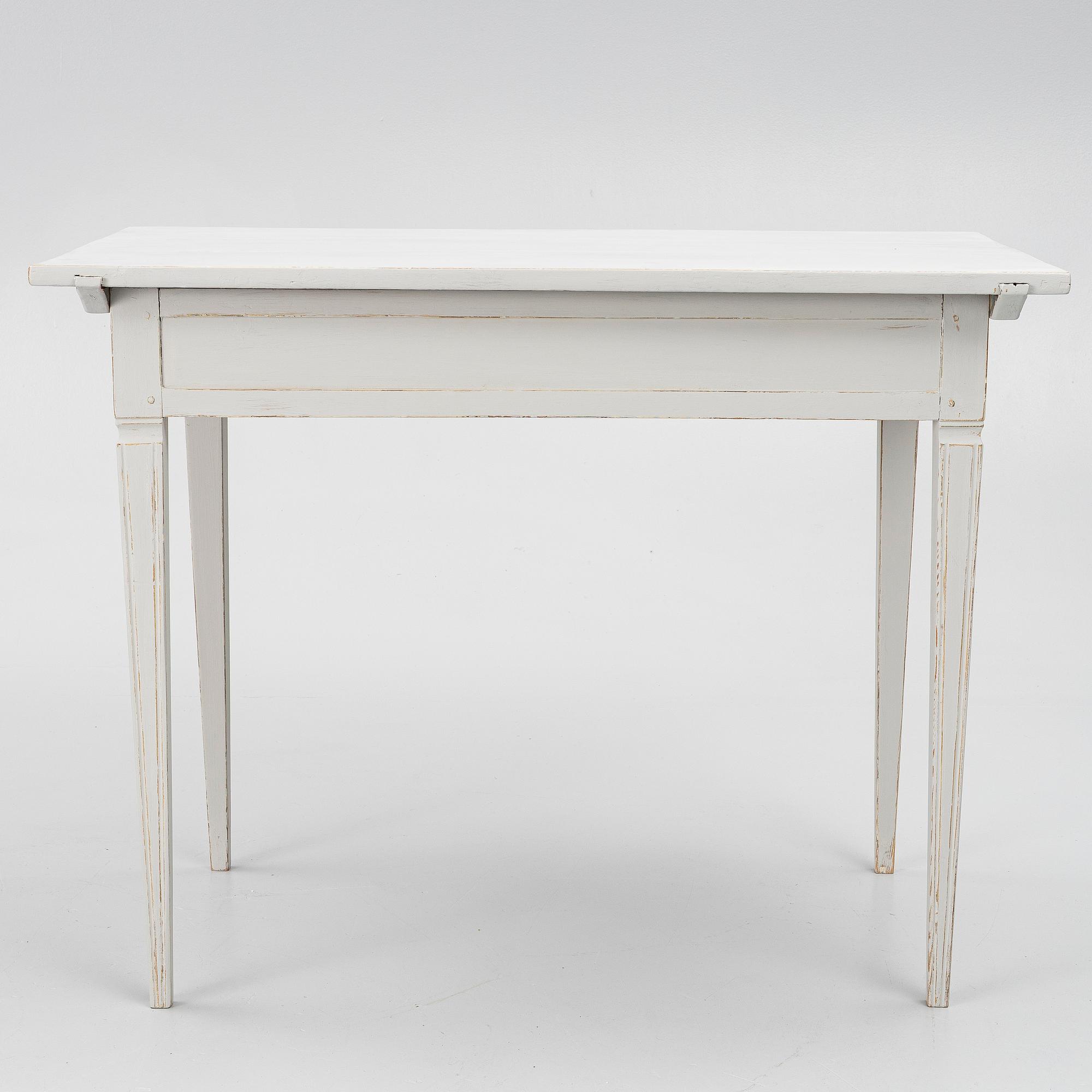 Bord, gustaviansk stil, 1800-tal.