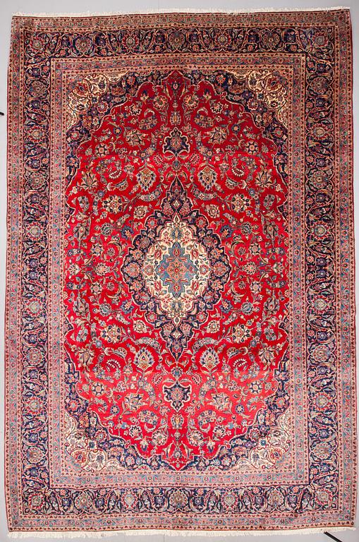 MATTA, old/semiantik, Keshan, ca 445 x 299 cm.