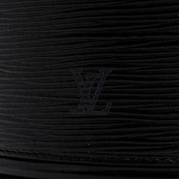 Louis Vuitton, A Black Epi leather 'Cannes' Vanity Bag.